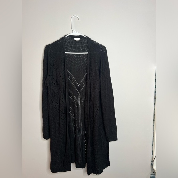 Avenue Open Front Cardigan Size 14/16 - Picture 1 of 5